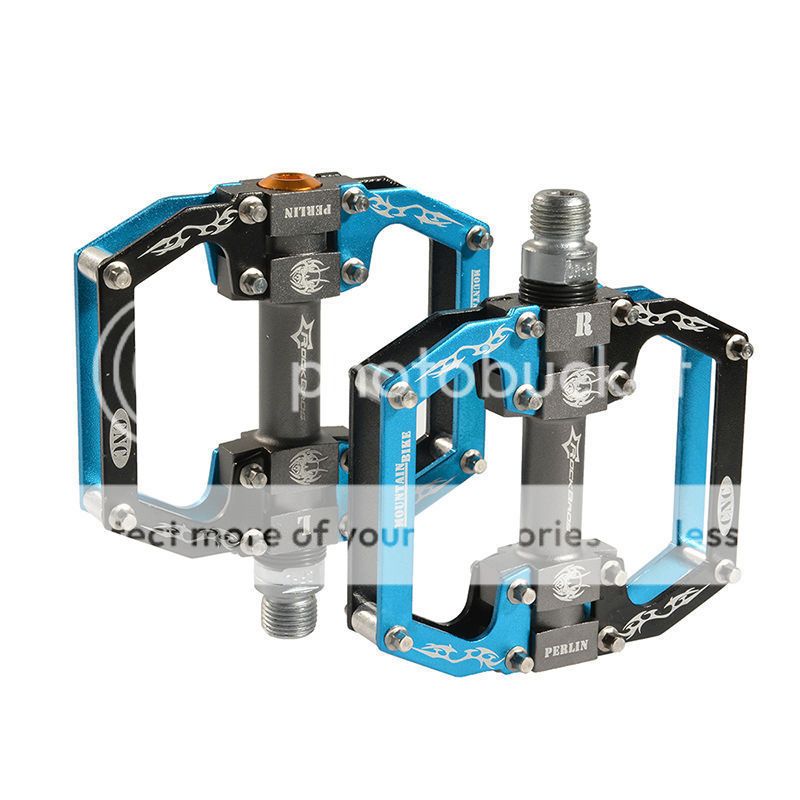 ROCKBROS Cycling Bicycle Sealed Bearing Pedals Aluminum Pedal Bearing 9